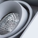 Светильник потолочный стакан Arte lamp A5654PL-1GY PICTOR