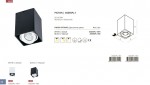 Светильник потолочный Arte lamp A5655PL-1WH PICTOR