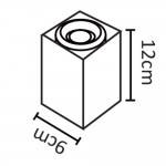 Светильник потолочный Arte lamp A5655PL-1WH PICTOR