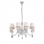 Светильник подвесной Arte lamp A5656LM-8WG Сherubino