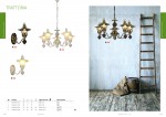 Люстра подвесная керосиновые лампы Arte lamp A5664LM-5AB Trattoria