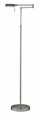 Торшер Arte lamp A5665PN-1SS Wizard