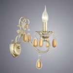 Светильник настенный Arte lamp A5676AP-1WG Ciondolo