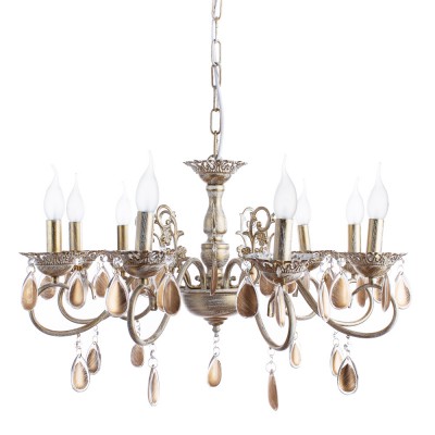 

Светильник подвесной Arte lamp A5676LM-8WG Ciondolo, A5676LM-8WG