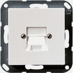 JUNG АS 500 бежевый антибактериальная Крышка с подпруж. шторкой для 1-го мод. штекерного гнезда (A569-15NWE) JUNG АS 500 бежевый антибактериальная Крышка с подпруж. шторкой для 1-го мод. штекерного гнезда (A569-15NWE)