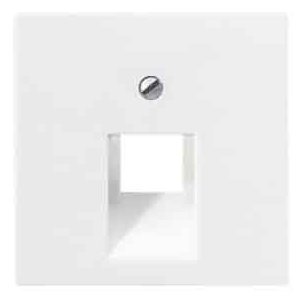 JUNG АS 500 бежевый Накладка 1-ой наклонной ТЛФ/комп розетки (A569-1PLUA) JUNG АS 500 бежевый Накладка 1-ой наклонной ТЛФ/комп розетки (A569-1PLUA)