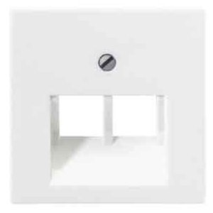 JUNG А 500 Бел Накладка 2-ой наклонной ТЛФ/комп розетки (A569-2PLUAWW) JUNG А 500 Бел Накладка 2-ой наклонной ТЛФ/комп розетки (A569-2PLUAWW)