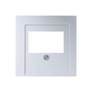 JUNG А 500 Алюминий Крышка для TAE-розетки, моно-/стерео аудио розетки (A569PLTAL) JUNG А 500 Алюминий Крышка для TAE-розетки, моно-/стерео аудио розетки (A569PLTAL)