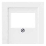 JUNG A 500 Бел Крышка для TAE-розетки, моно-/стерео аудио розетки (A569PLTWW)