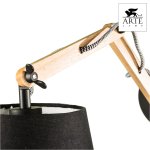 Светильник бра на штанге бра Arte lamp A5700AP-1BK Pinoccio