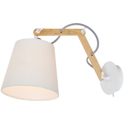 

Светильник бра на штанге Arte lamp A5700AP-1WH Pinoccio, A5700AP-1WH