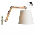 Светильник бра на штанге Arte lamp A5700AP-1WH Pinoccio