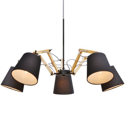 

Подвесная люстра Arte lamp A5700LM-5BK Pinoccio, A5700LM-5BK
