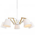 Подвесная люстра Arte lamp A5700LM-5WH Pinoccio 