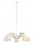 Подвесная люстра Arte lamp A5700LM-5WH Pinoccio 