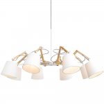 Подвесная люстра Arte lamp A5700LM-8WH Pinoccio 