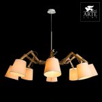 Подвесная люстра Arte lamp A5700LM-8WH Pinoccio 