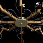 Подвесная люстра Arte lamp A5700LM-8WH Pinoccio 
