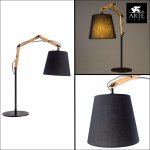 Светильник настольный Arte lamp A5700LT-1BK Pinoccio 