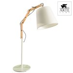 Интерьерная настольная лампа Arte lamp A5700LT-1WH Pinoccio 