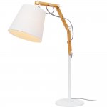 Интерьерная настольная лампа Arte lamp A5700LT-1WH Pinoccio 