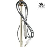 Интерьерная настольная лампа Arte lamp A5700LT-1WH Pinoccio 