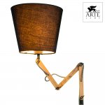 Торшер черный Arte lamp A5700PN-1BK Pinoccio 