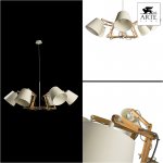 Подвесная люстра Arte lamp A5703LM-6WH Pinoccio 