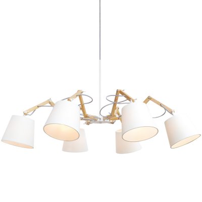 Подвесная люстра Arte lamp A5703LM-6WH Pinoccio 