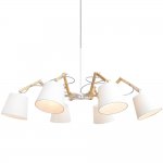 Подвесная люстра Arte lamp A5703LM-6WH Pinoccio 