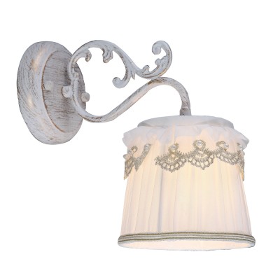 

Светильник настенный Arte lamp A5709AP-1WG Merletto, A5709AP-1WG