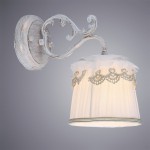 Светильник настенный Arte lamp A5709AP-1WG Merletto