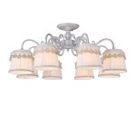 Люстра потолочная Arte lamp A5709PL-8WG Merletto
