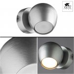 Светильник настенный бра Arte lamp A5781AP-1SS SFERA