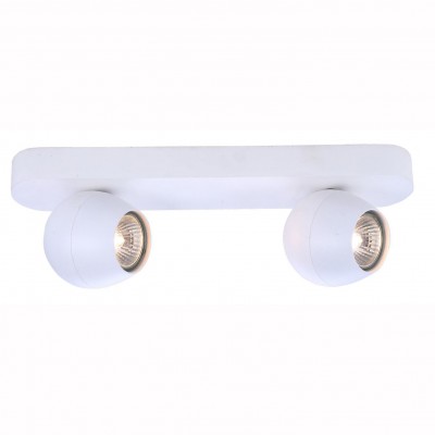 

Светильник настенный бра Arte lamp A5781AP-2WH SFERA, A5781AP-2WH