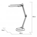 Люминесцентная настольная лампа Arte lamp A5810LT-1BK Desk