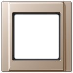 JUNG А 500 Шампань Рамка 1-я (A581CH)