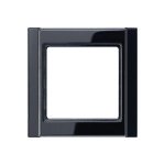 JUNG А 500 Черный Рамка 1-я (A581SW)