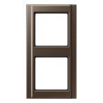 JUNG А 500 Мокка Рамка 2-я (A582MO)