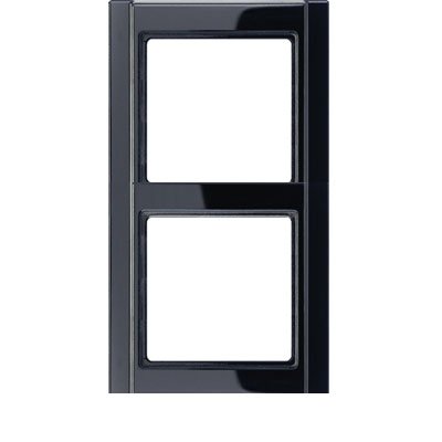 JUNG А 500 Черный Рамка 2-я (A582SW) JUNG А 500 Черный Рамка 2-я (A582SW)