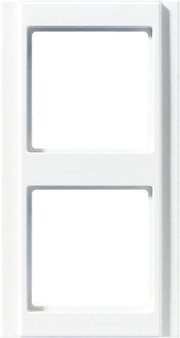 JUNG А 500 Бел Рамка 2-я (A582WW) JUNG А 500 Бел Рамка 2-я (A582WW)