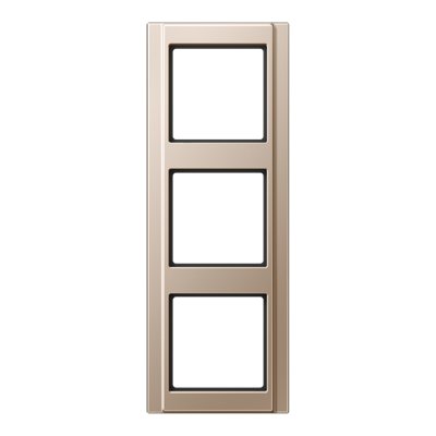 JUNG А 500 Шампань Рамка 3-я (A583CH) JUNG А 500 Шампань Рамка 3-я (A583CH)