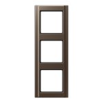 JUNG А 500 Мокка Рамка 3-я (A583MO)