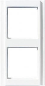 JUNG А 500 Бел Рамка 3-я (A583WW)