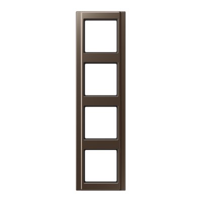 JUNG А 500 Мокка Рамка 4-я (A584MO) JUNG А 500 Мокка Рамка 4-я (A584MO)