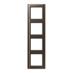 JUNG А 500 Мокка Рамка 4-я (A584MO)