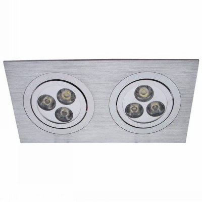 Светильник встраиваемый Arte lamp A5902PL-2SS Technika