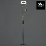 Торшер Arte lamp A5904PN-2SS DUETTO LED