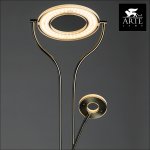 Торшер Arte lamp A5904PN-2SS DUETTO LED