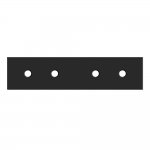 КОННЕКТОР ДЛЯ ШИНОПРОВОДА (ТРЕКА) Arte lamp A590506 EXPERT-ACCESSORIES